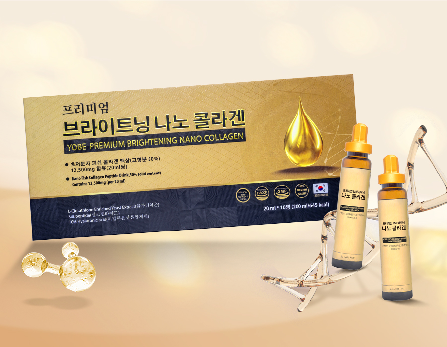  Dưỡng Trắng Với Collagen Thuỷ Phân