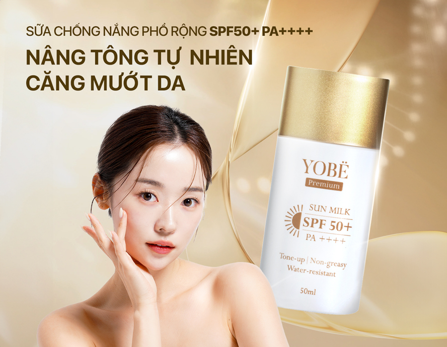 Vừa Chống Nắng Vừa Dưỡng Da Căng Mướt