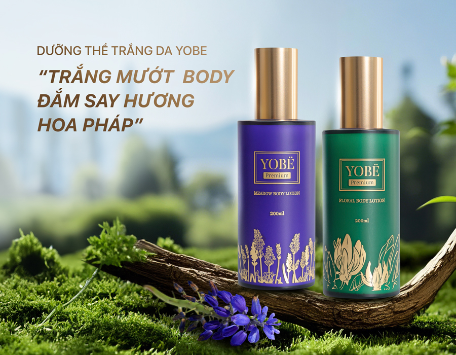 Trắng Thơm Đẳng Cấp Với Hương Hoa Pháp