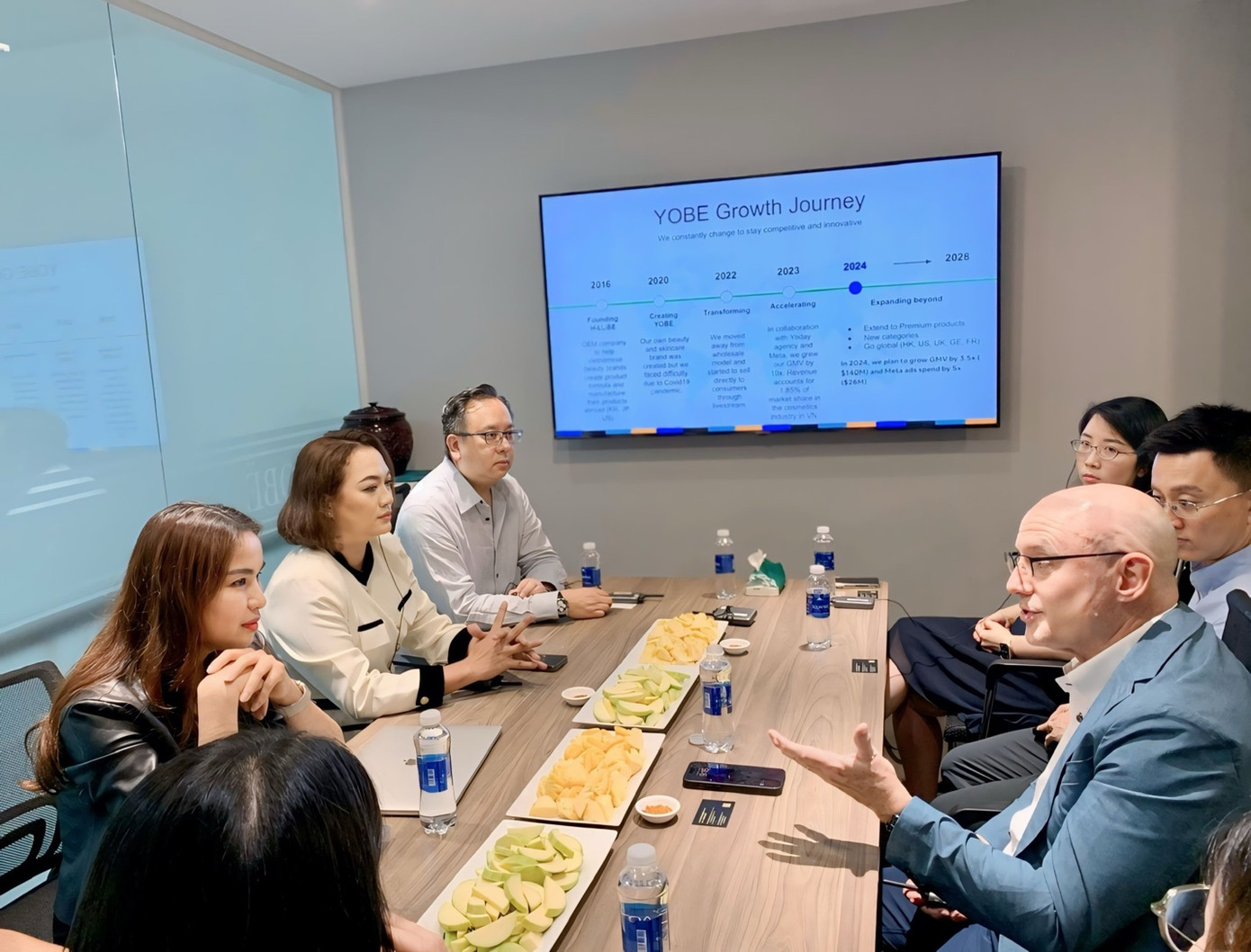 YOBE gặp gỡ Meta: mở rộng quy mô, vươn tầm quốc tế