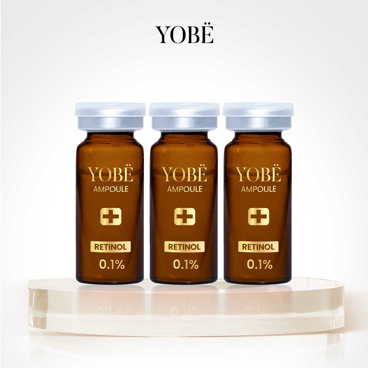 Combo 3 Tinh Chất Retinol Mờ Thâm Nám và Chống Lão Hoá Da YOBE 10mL