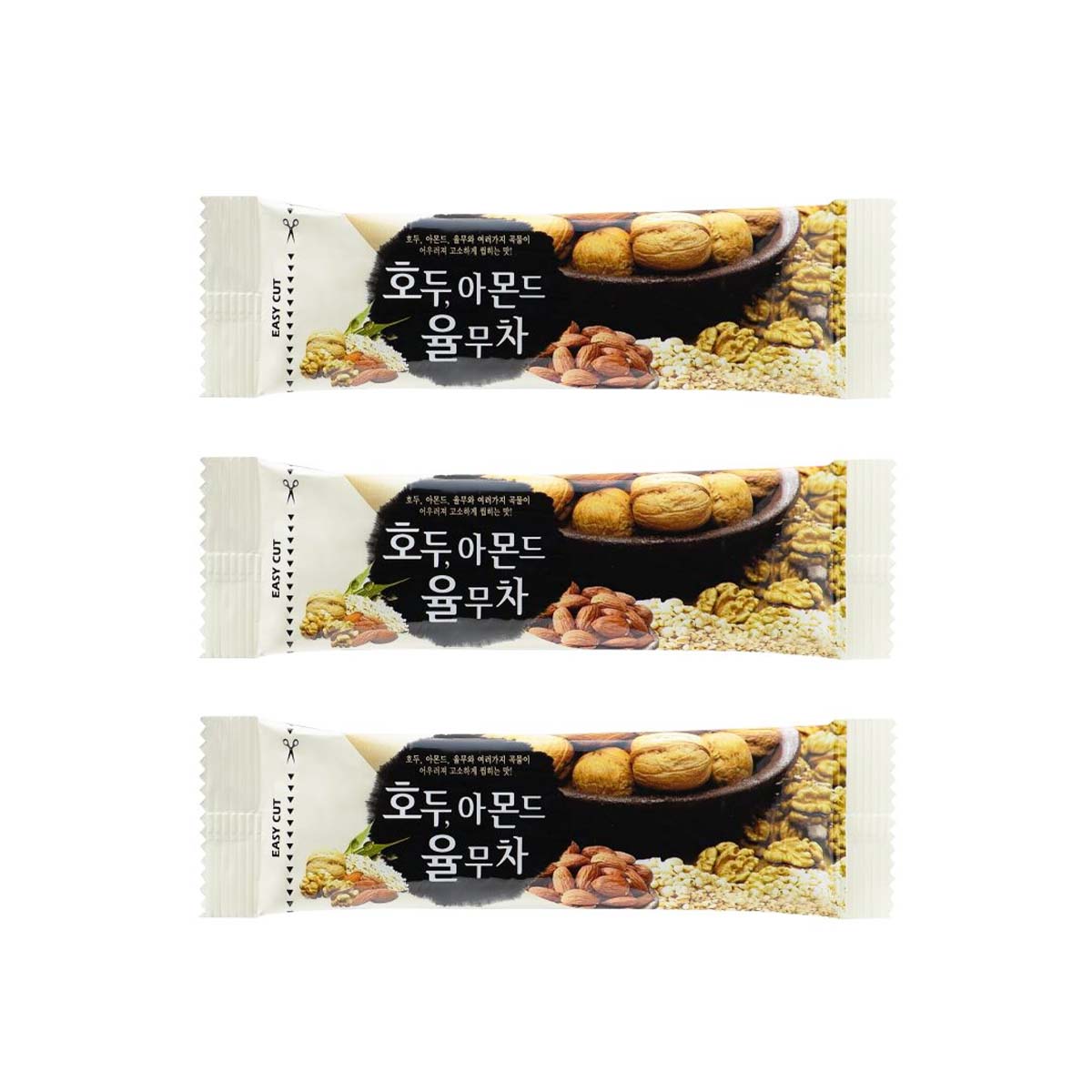 Bột Ngũ Cốc Óc Chó Hạnh Nhân Hàn Quốc (50 Gói/1 Túi)