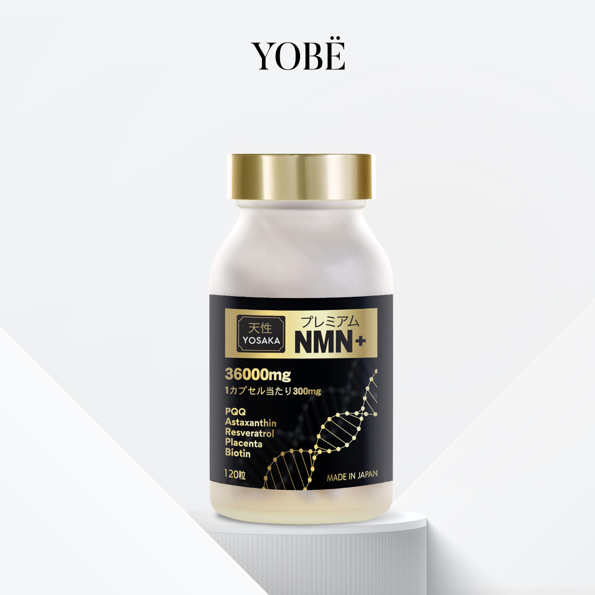 Viên Uống Trẻ Hoá Tế Bào NMN+ 36000mg YOSAKA Nhật Bản