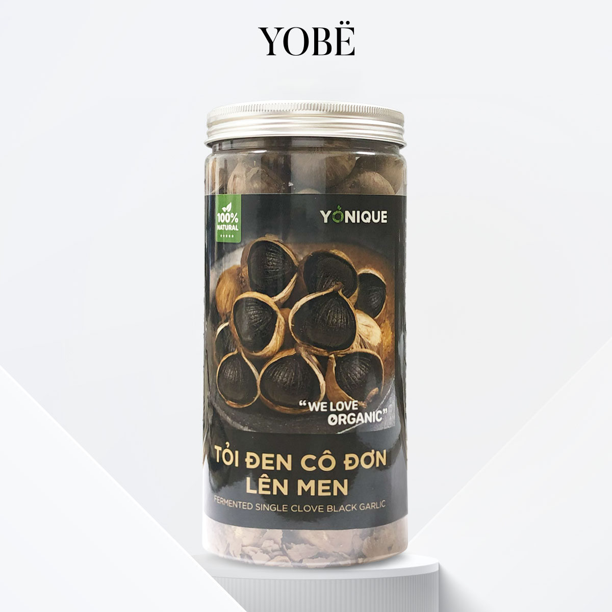 Tỏi Đen Cô Đơn Lên Men 500g