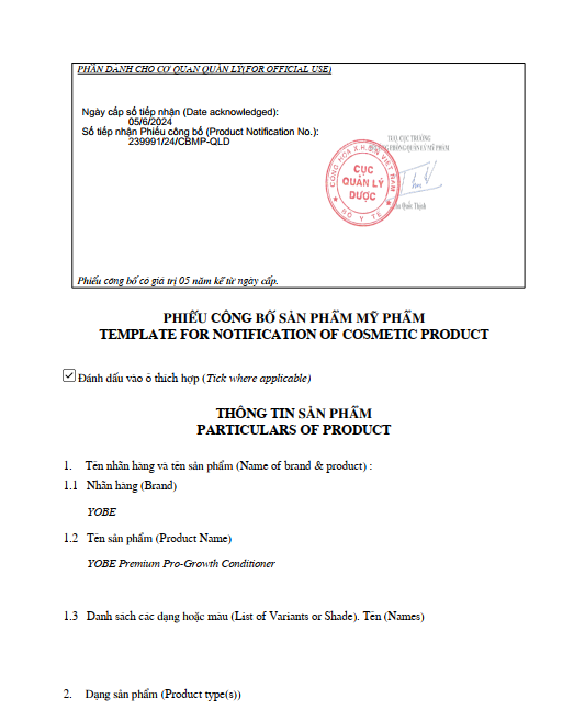 Combo Gội Xả Ngăn Ngừa Rụng Tóc & Bóng Mượt Dày Tóc YOBE