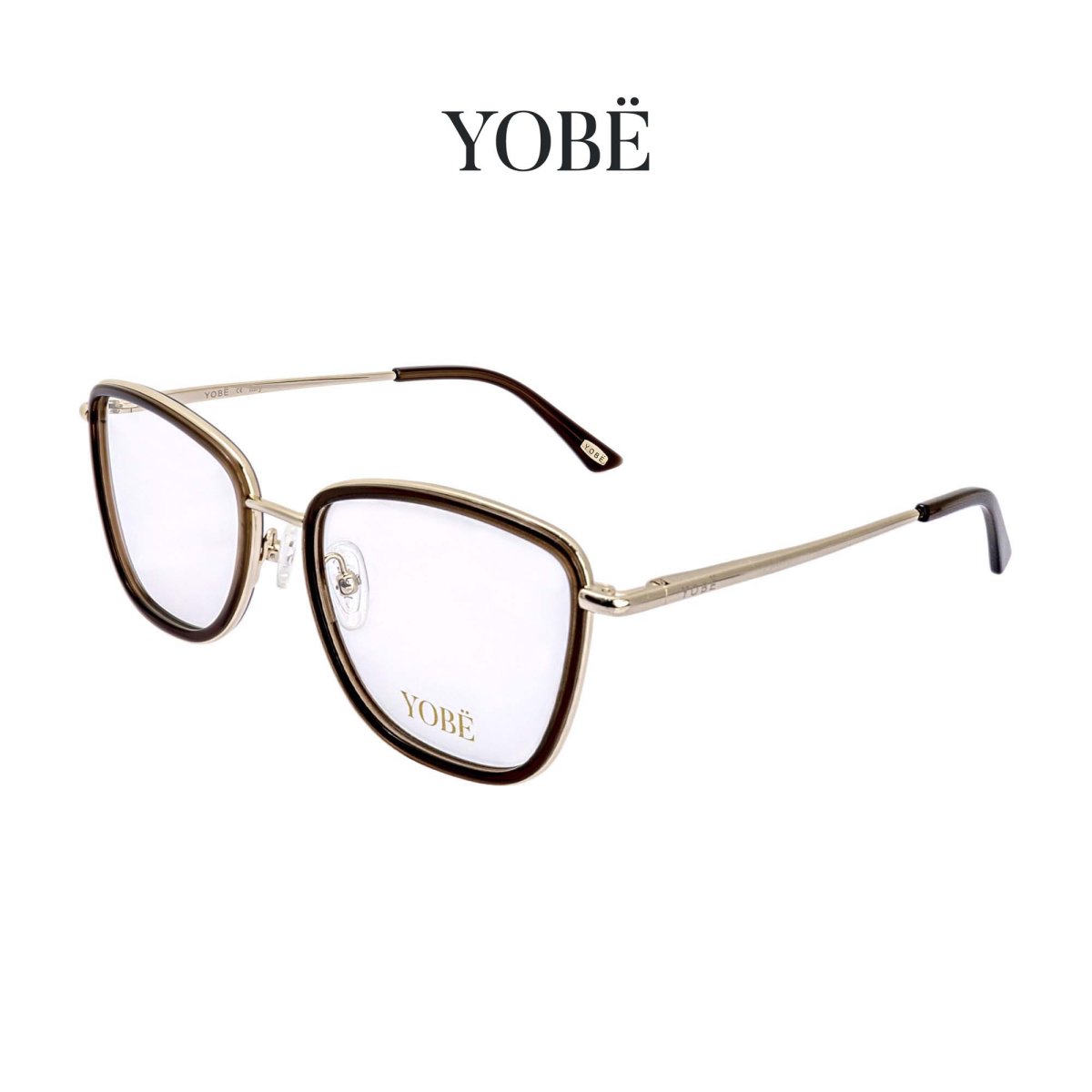 Gọng Kính Cao Cấp - Viền Acetate YB1008