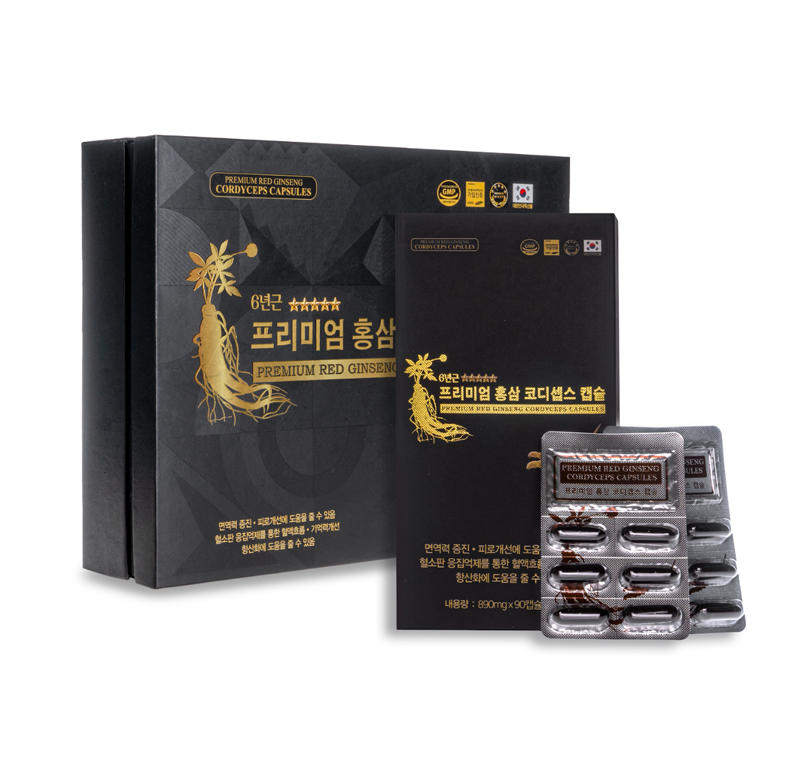 Viên Thiên Sâm Đông Trùng Hạ Thảo Cao Cấp Hàn Quốc (180 viên)