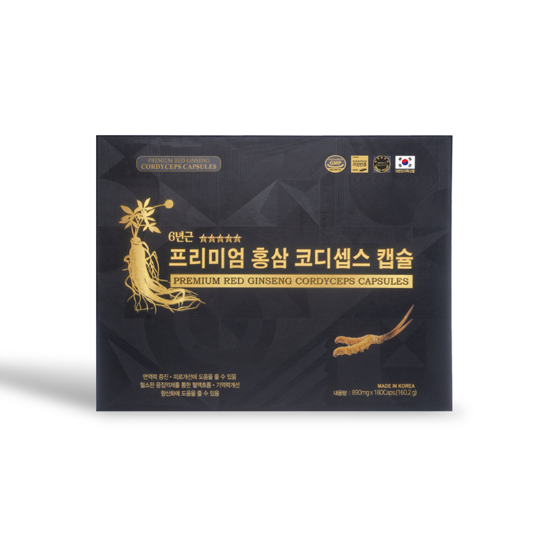 Viên Thiên Sâm Đông Trùng Hạ Thảo Cao Cấp Hàn Quốc (180 viên)