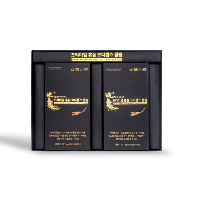 Viên Thiên Sâm Đông Trùng Hạ Thảo Cao Cấp Hàn Quốc (180 viên)