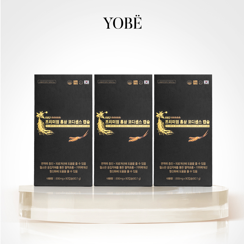 Combo 3 Hộp Thiên Sâm Đông Trùng Hạ Thảo Cao Cấp Hàn Quốc (90 viên)