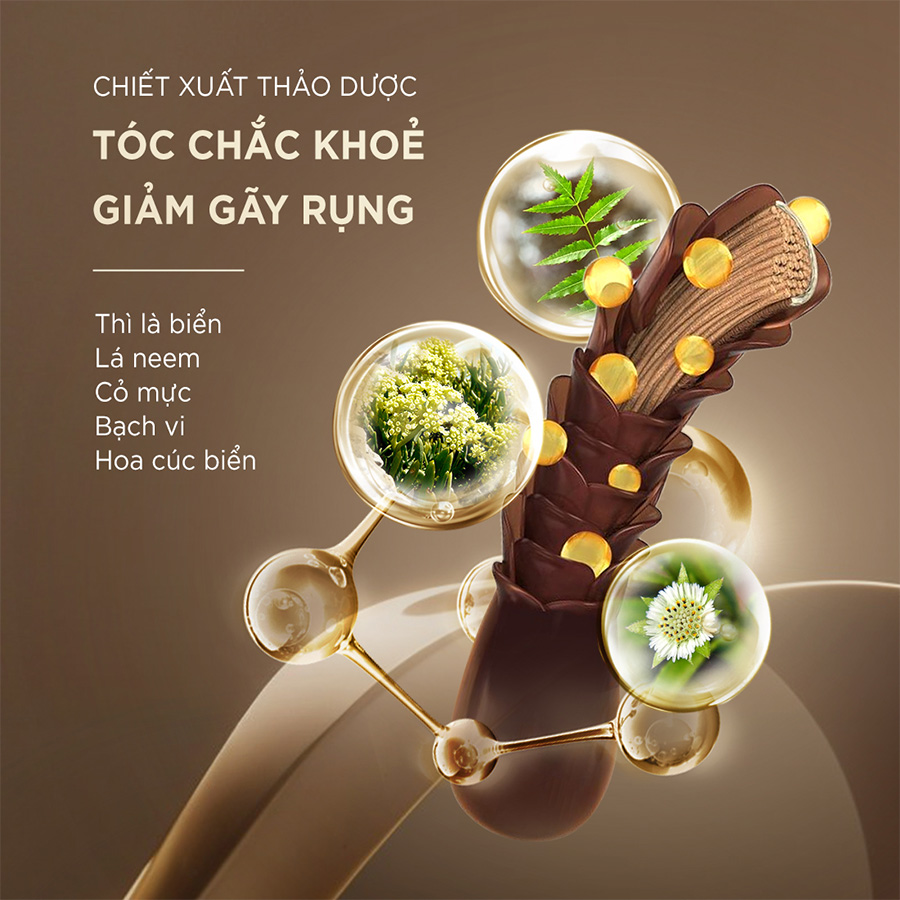 Tinh dầu Dưỡng Tóc Bóng Mượt Chắc Khỏe YOBE 50mL