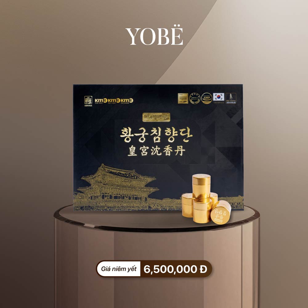 Viên An Cung Trầm Hương Chống Đột Quỵ Premium Imperial Palace (30 viên)