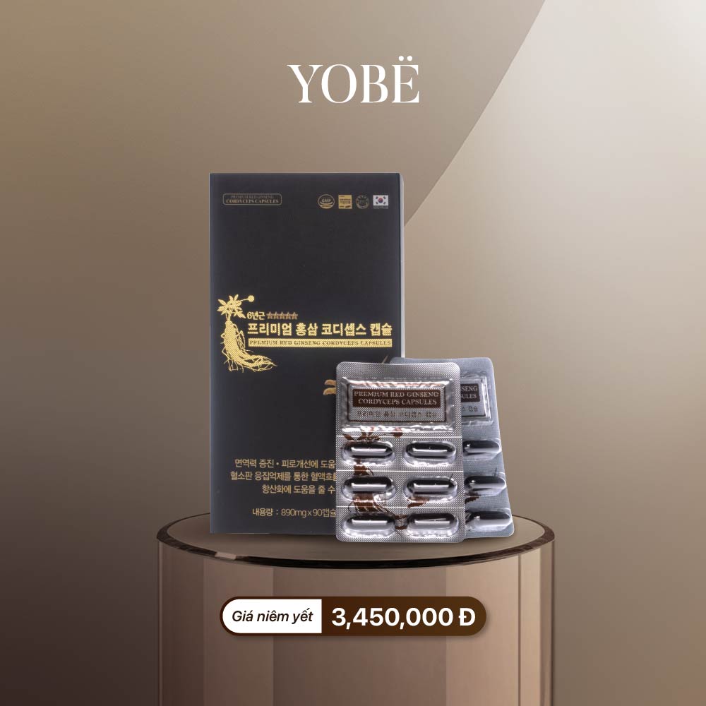 Viên Thiên Sâm Đông Trùng Hạ Thảo Cao Cấp Hàn Quốc (90 viên)