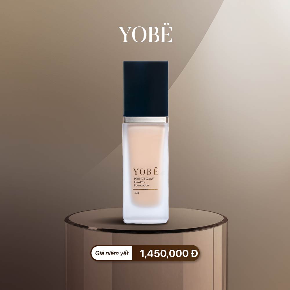 Kem Nền Căng Bóng Mỏng Nhẹ Nâng Tone Tự Nhiên Yobe 30mL