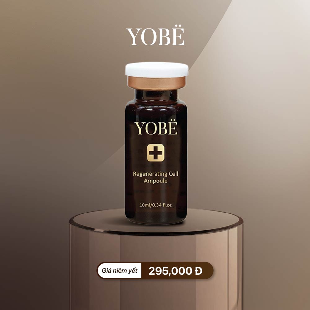 Tinh Chất Tế Bào Gốc Phục Hồi Căng Bóng Da Yobe 10mL