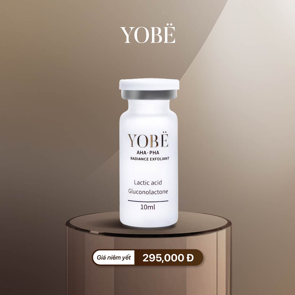 Dung Dịch Peel AHA PHA Tẩy Tế Bào Chết Căng Sáng Trẻ Hoá 10mL