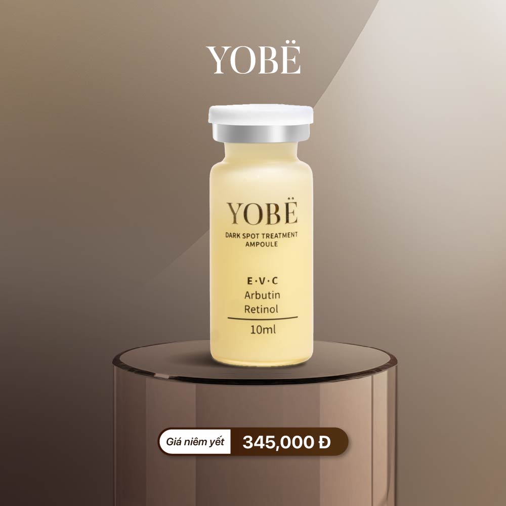 Tinh Chất EVC Mờ Thâm Nám và Dưỡng Sáng Da YOBE 10mL