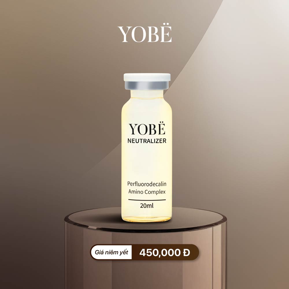 Nước Trung Hoà Axit & Cân Bằng pH Sau Peel Da Yobe 20mL
