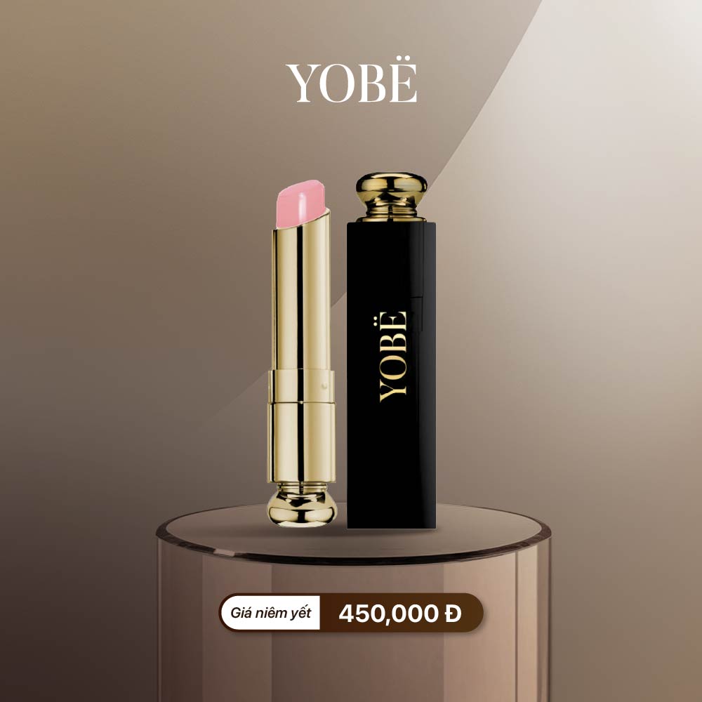 Son Dưỡng Ẩm Mềm Môi Không Màu YOBE 