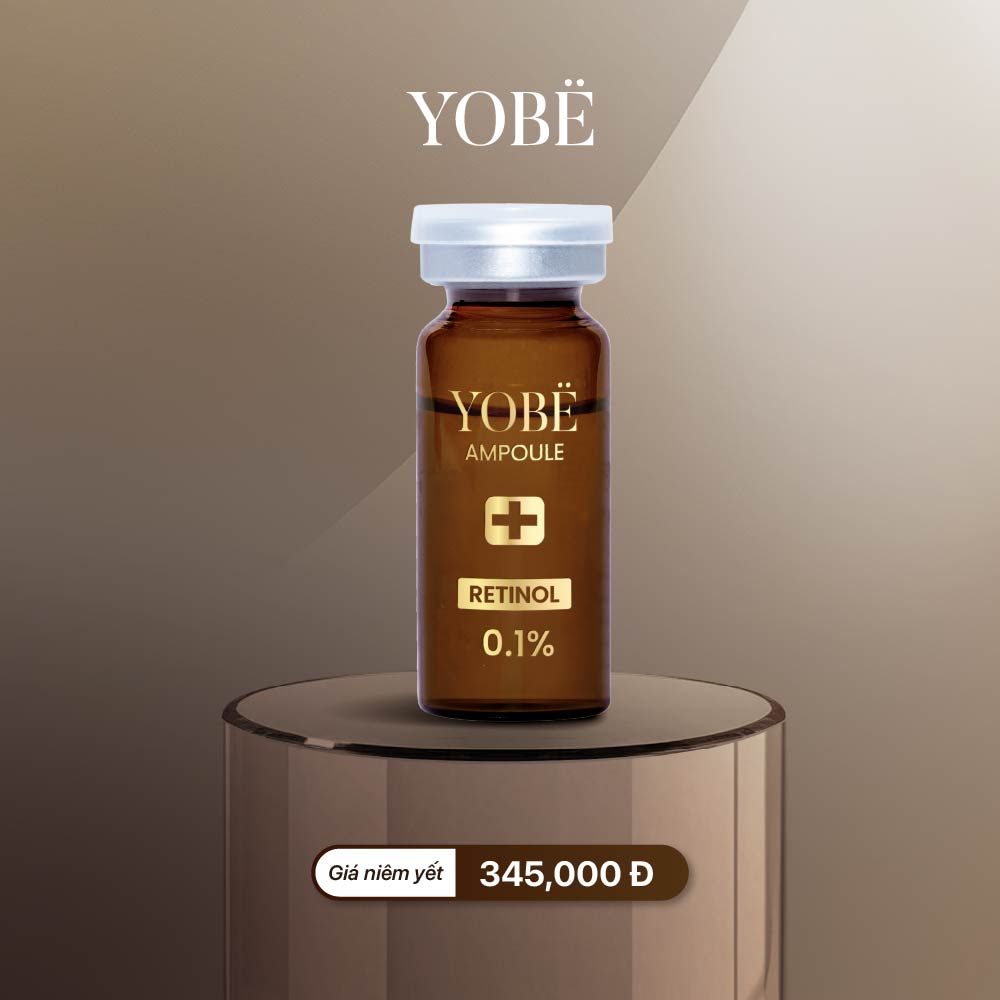 Tinh Chất Retinol Mờ Thâm Nám và Chống Lão Hoá Da YOBE 10mL