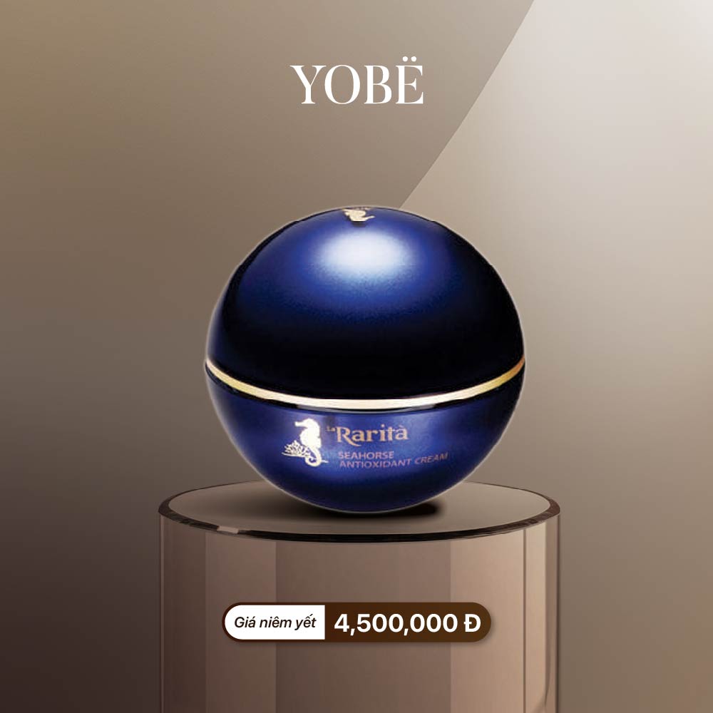 Kem Cá Ngựa Chống Oxy Hoá Chống Lão Hoá La Rarita