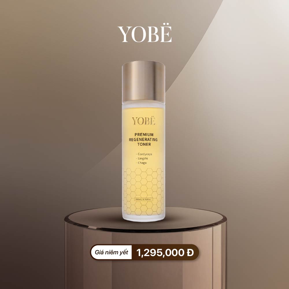 Toner Nấm Tái Sinh Làn Da Yobe 200mL