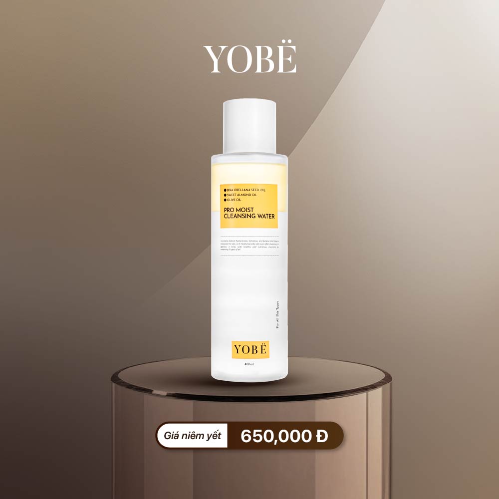 Tẩy trang Yobe 500ml