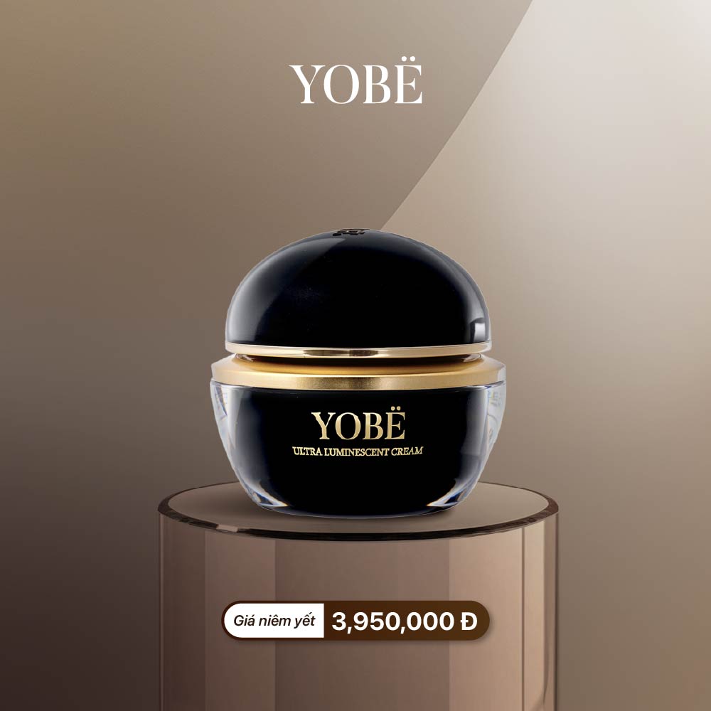 Kem Dưỡng Ban Đêm Trắng Da Trị Nám Yobe Ultra Luminescent Cream 50mL