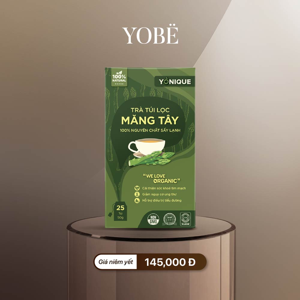 Trà Măng Tây Cao Cấp ( 25 gói/50g )
