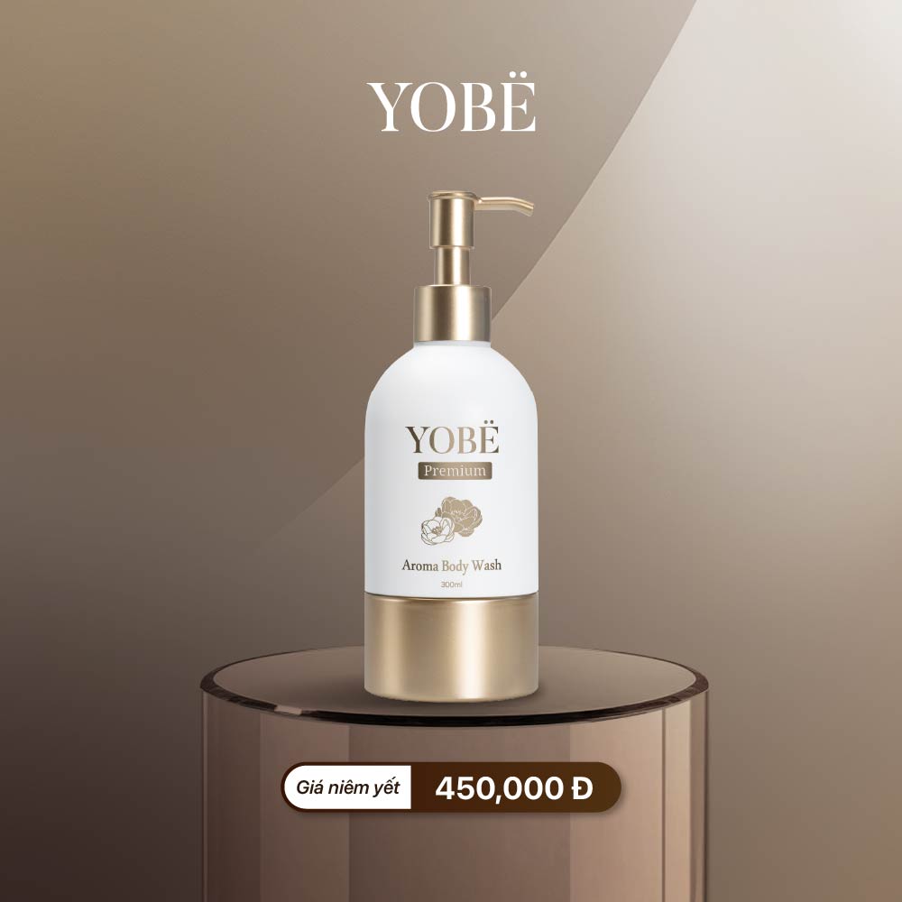 Sữa tắm Dưỡng Ẩm Mềm Mịn Da Tinh Dầu Thơm Aroma 300mL