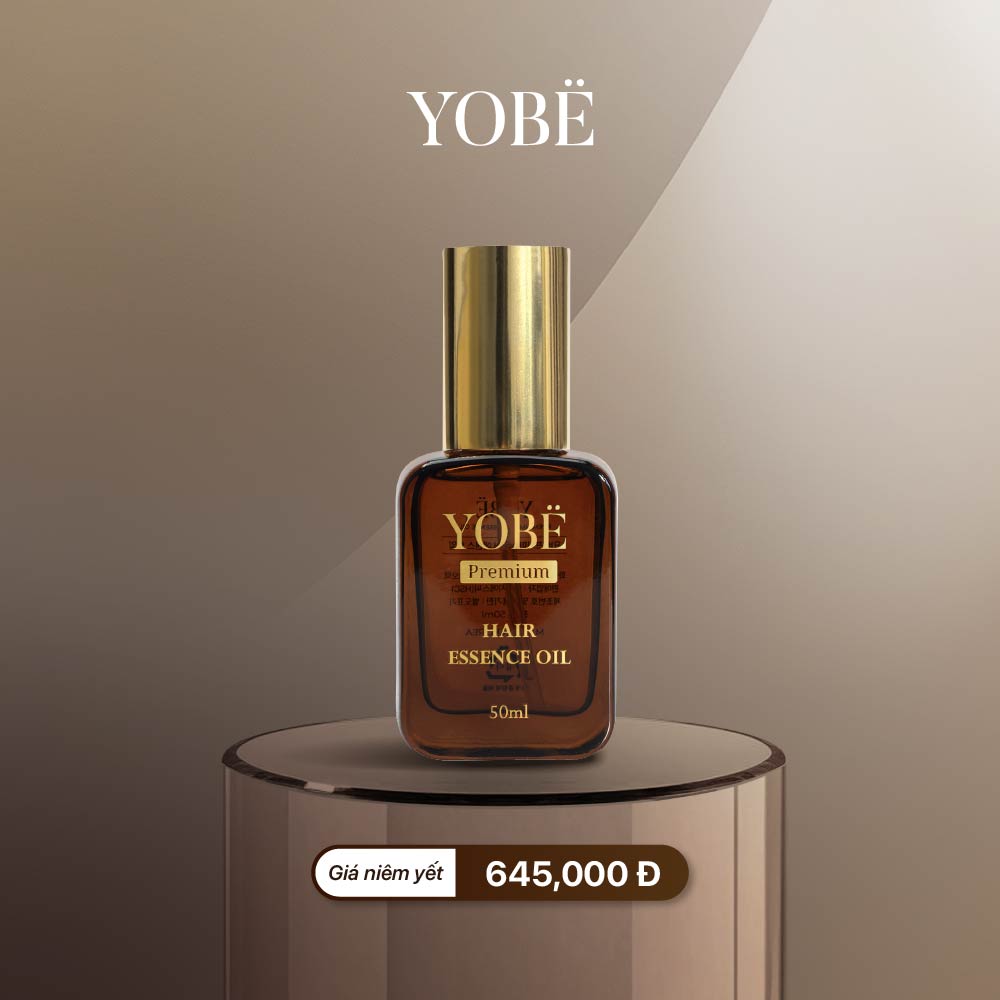 Tinh dầu Dưỡng Tóc Bóng Mượt Chắc Khỏe YOBE 50mL