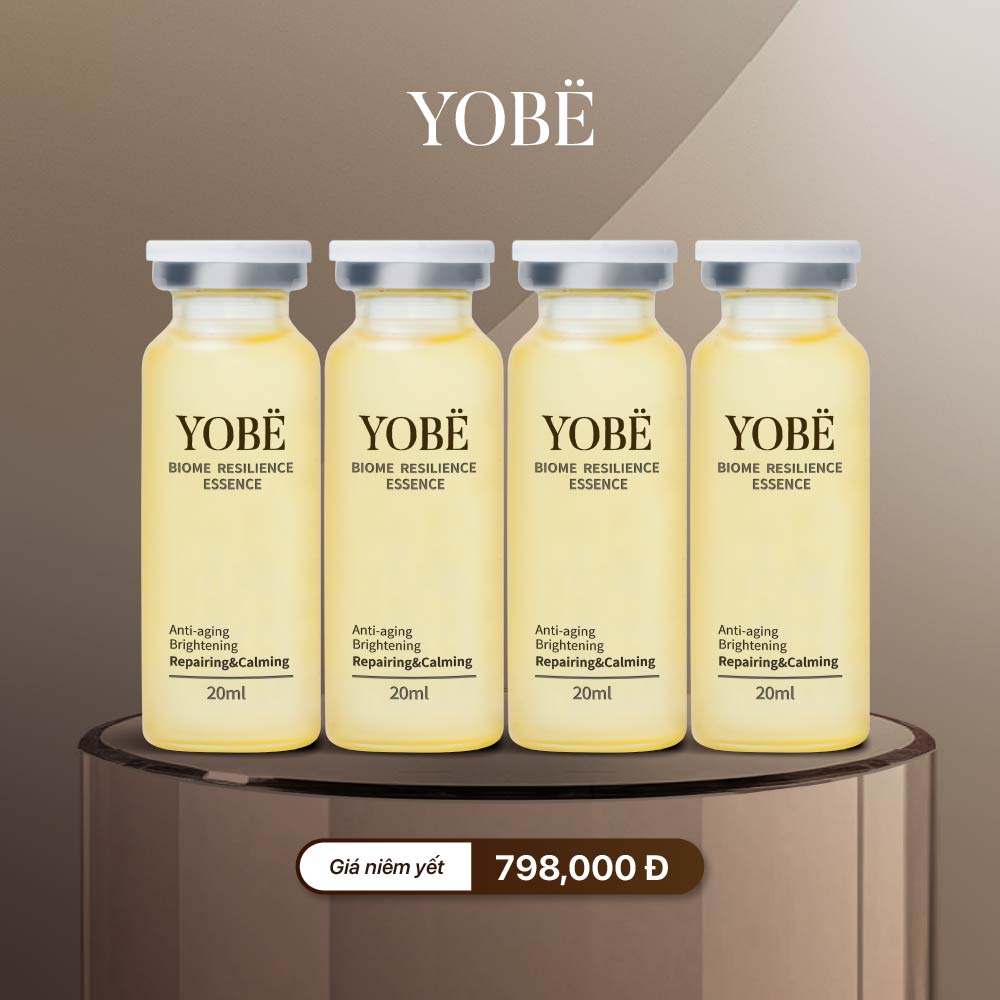 Combo 04 Nước Thần Lên Men Phục Hồi Dưỡng Sáng Da 20mL