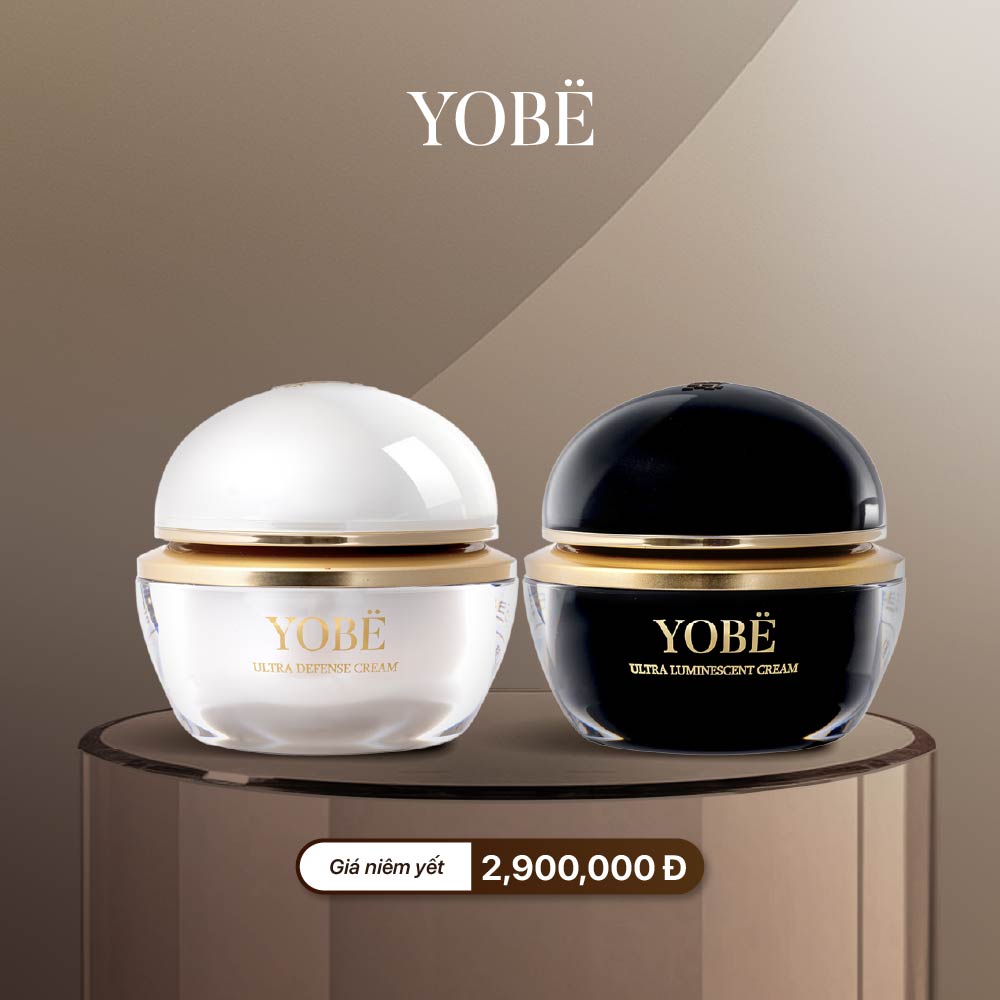 Combo Kem dưỡng Ngày - Đêm Phục Hồi Trị Nám Dưỡng Trắng da YOBE