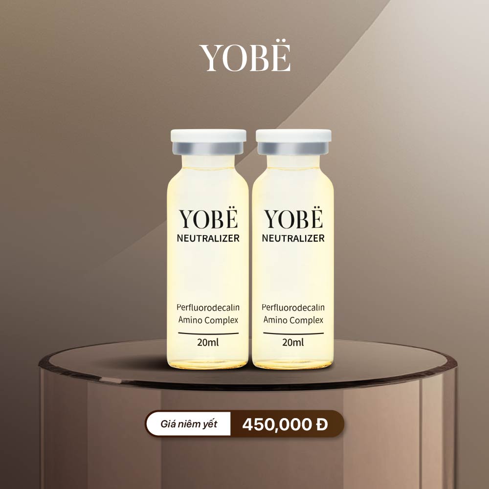 Combo 02 Nước Trung Hoà Axit & Cân Bằng pH Sau Peel Da Yobe 20mL