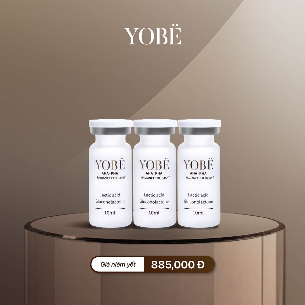 Combo 3 Dung Dịch Peel AHA PHA Tẩy Tế Bào Chết Căng Sáng Trẻ Hoá 10mL