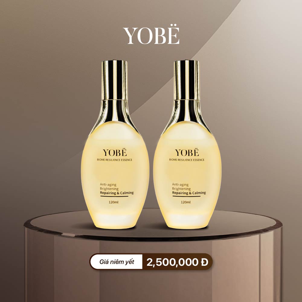 Combo 02 Nước Thần Lên Men Phục Hồi Dưỡng Sáng Da 120mL