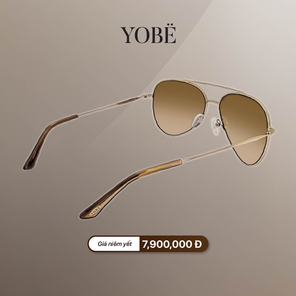 Kính Mát Dáng Phi Công LIVORNO