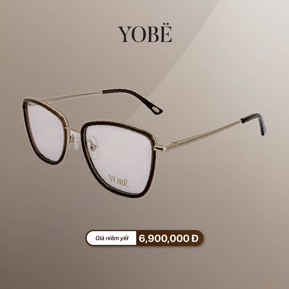 Gọng Kính Cao Cấp - Viền Acetate YB1008