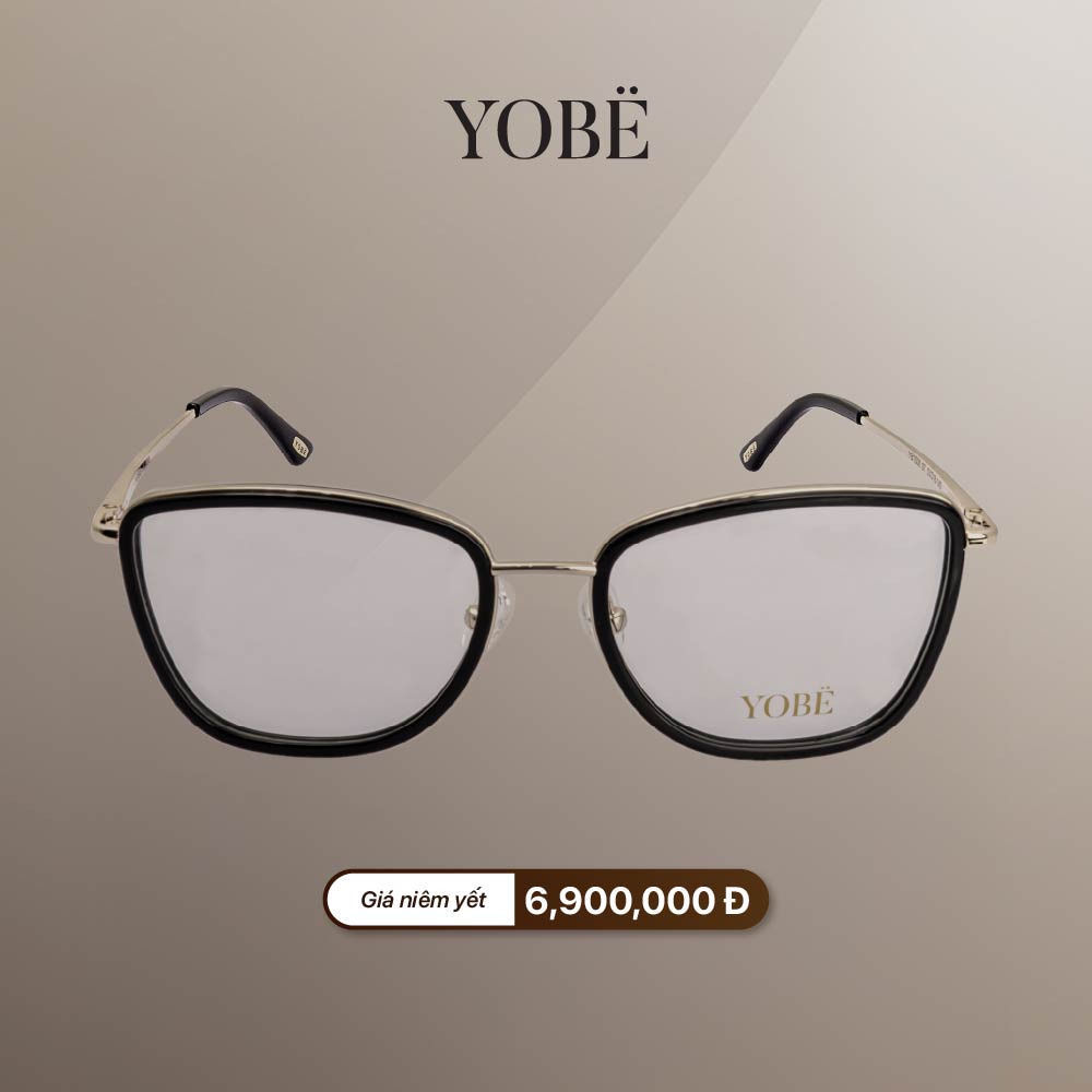 Gọng Kính Cao Cấp - Viền Acetate YB1008