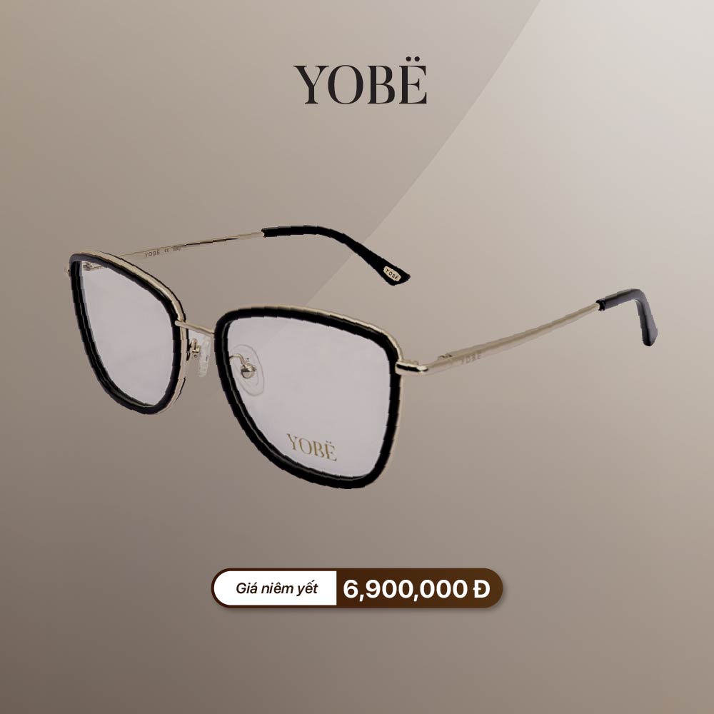 Gọng Kính Cao Cấp - Viền Acetate YB1008