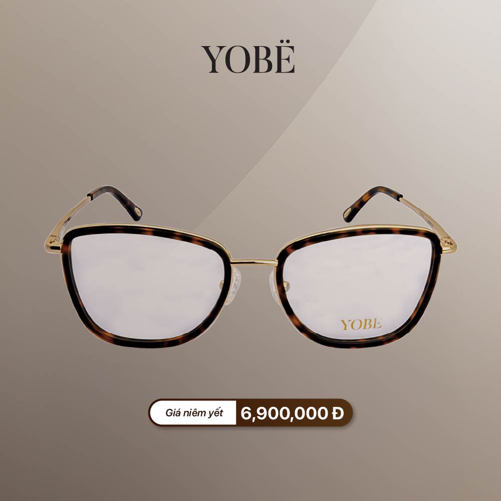 Gọng Kính Cao Cấp - Viền Acetate YB1008