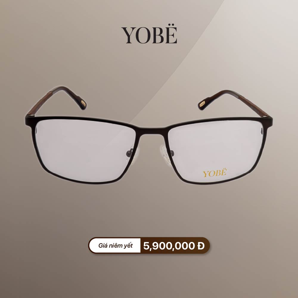 Gọng Kính Cao Cấp - Càng Carbon YB1003