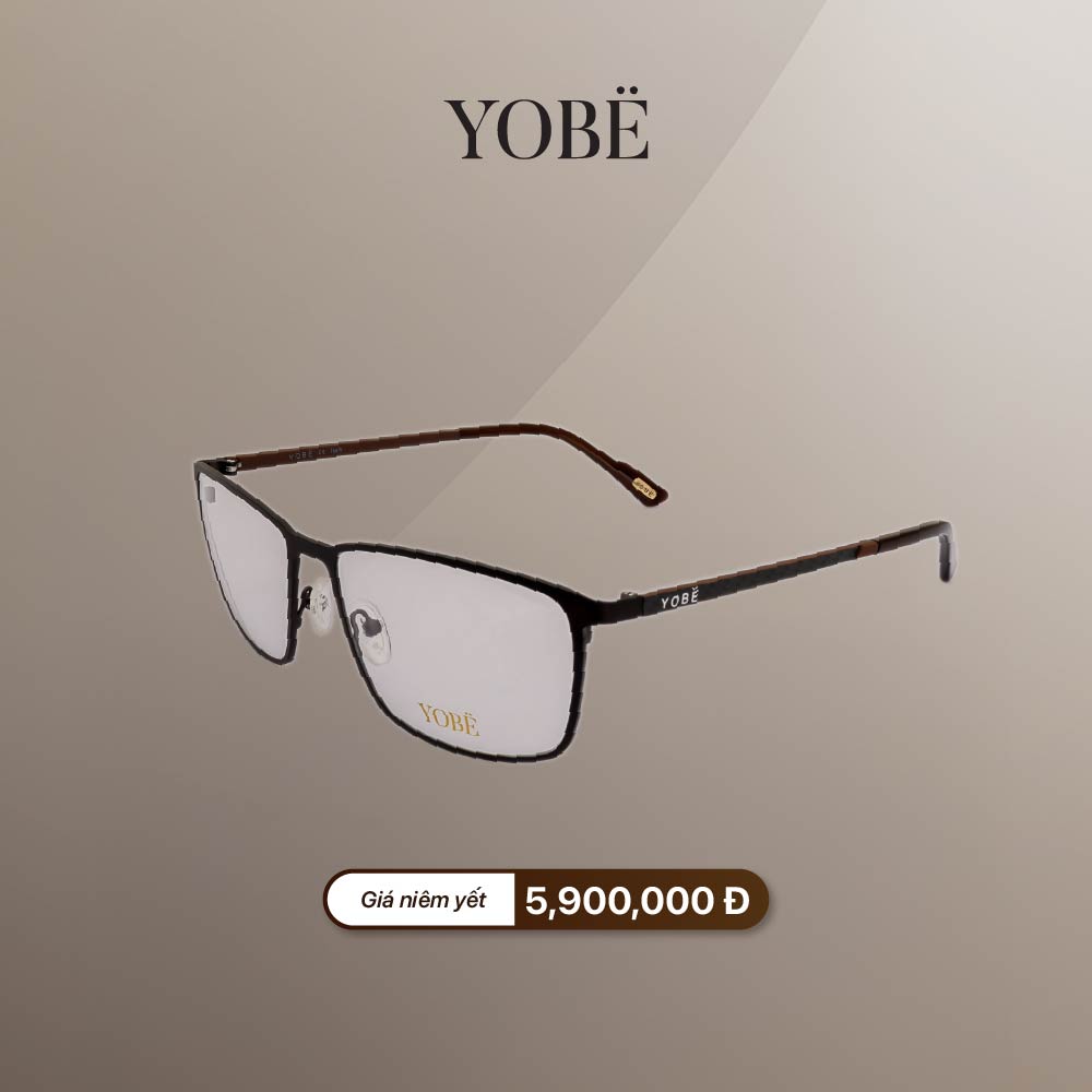Gọng Kính Cao Cấp - Càng Carbon YB1003