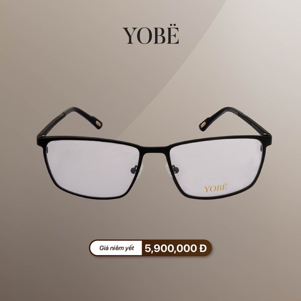 Gọng Kính Cao Cấp - Càng Carbon YB1003