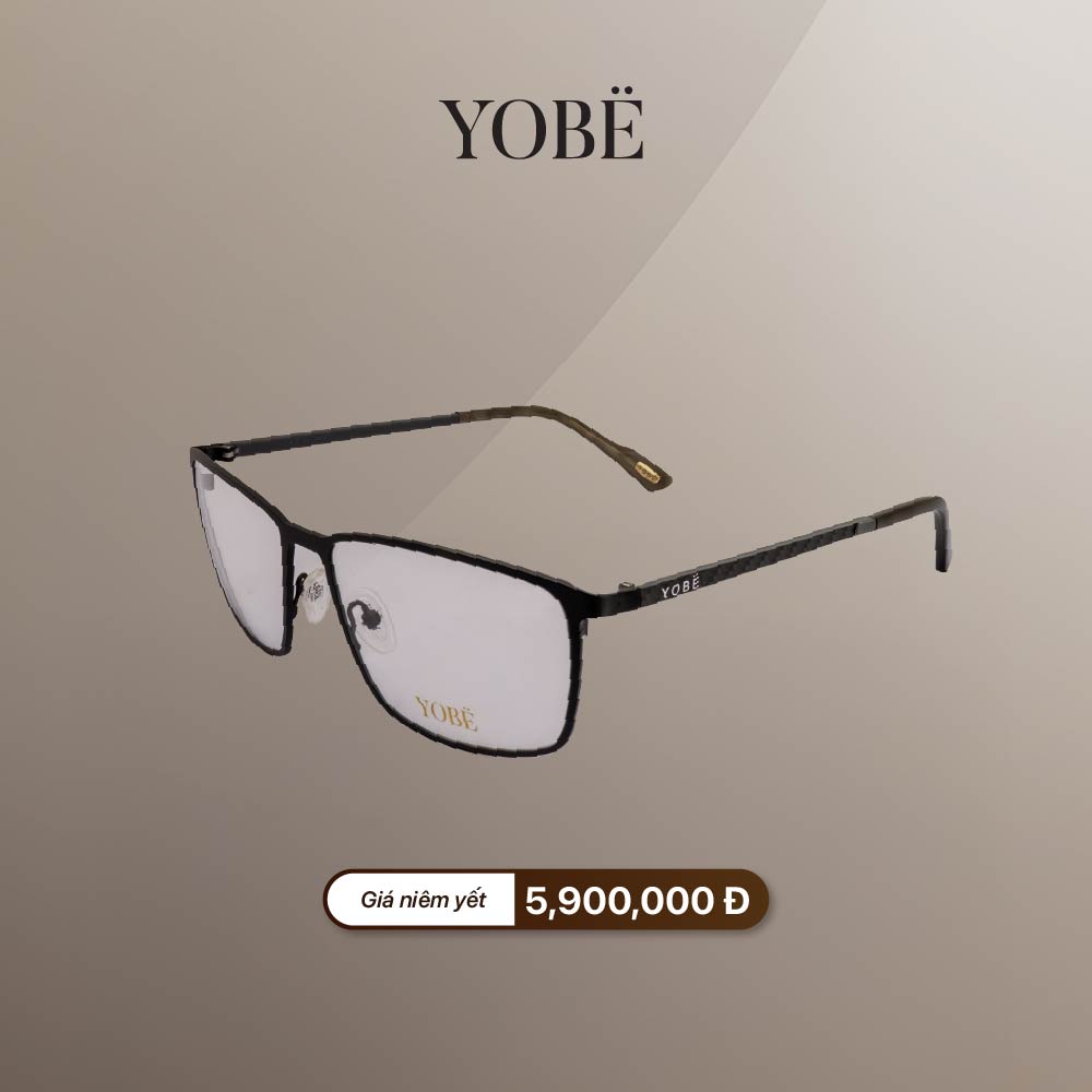 Gọng Kính Cao Cấp - Càng Carbon YB1003