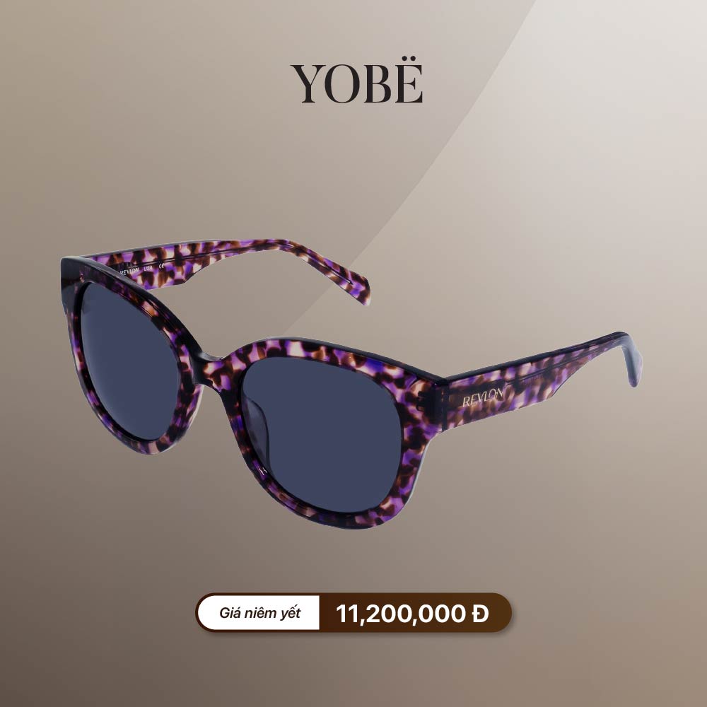 Kính Mát Cao Cấp REVLON Dáng Mắt Mèo RV8257