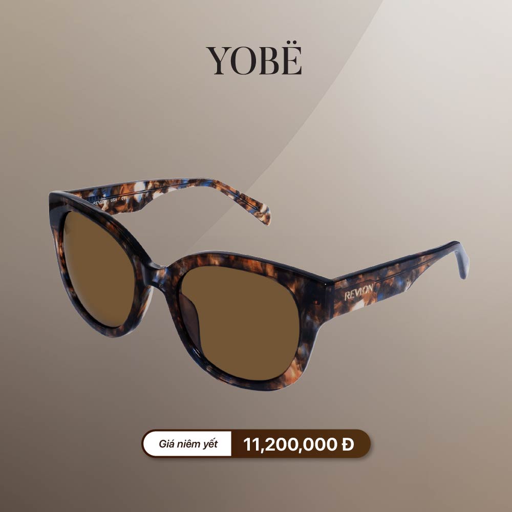 Kính Mát Cao Cấp REVLON Dáng Mắt Mèo RV8257