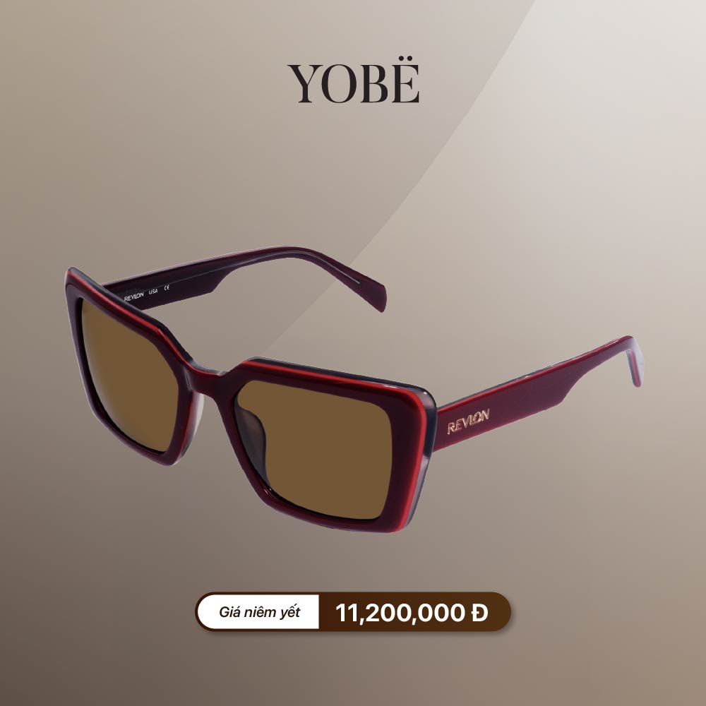 Kính Mát Cao Cấp REVLON Dáng Vuông RV8259
