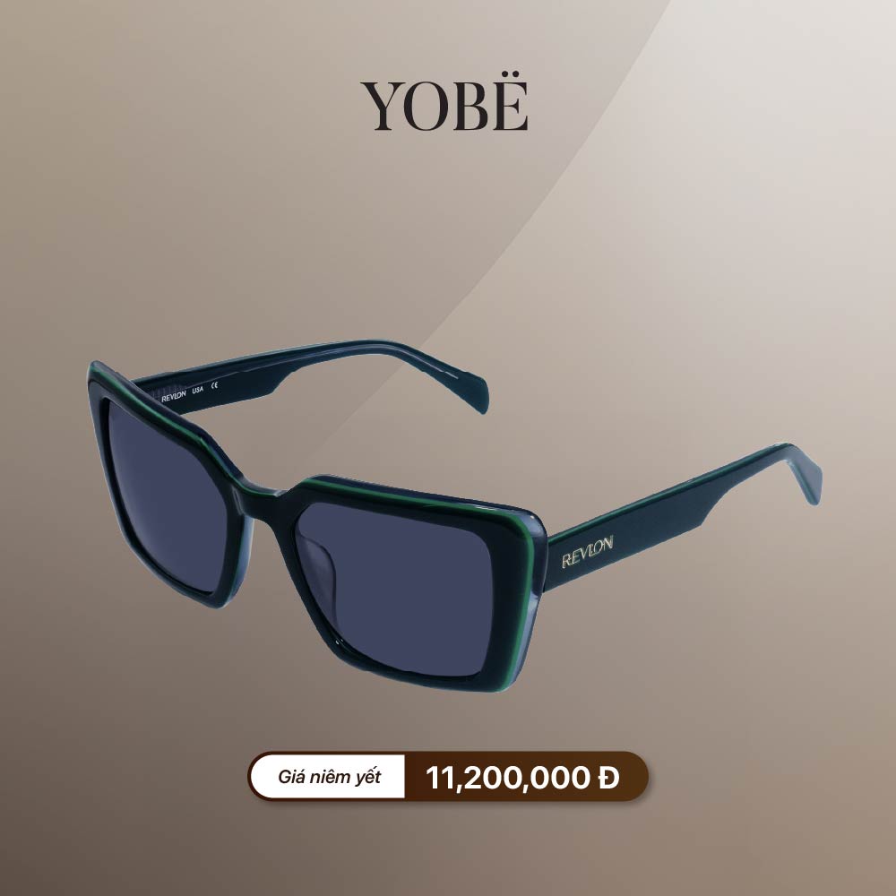 Kính Mát Cao Cấp REVLON Dáng Vuông RV8259