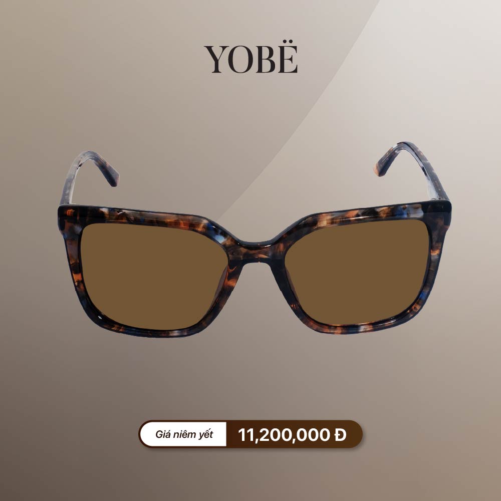 Kính Mát Cao Cấp REVLON Dáng Vuông RV8262